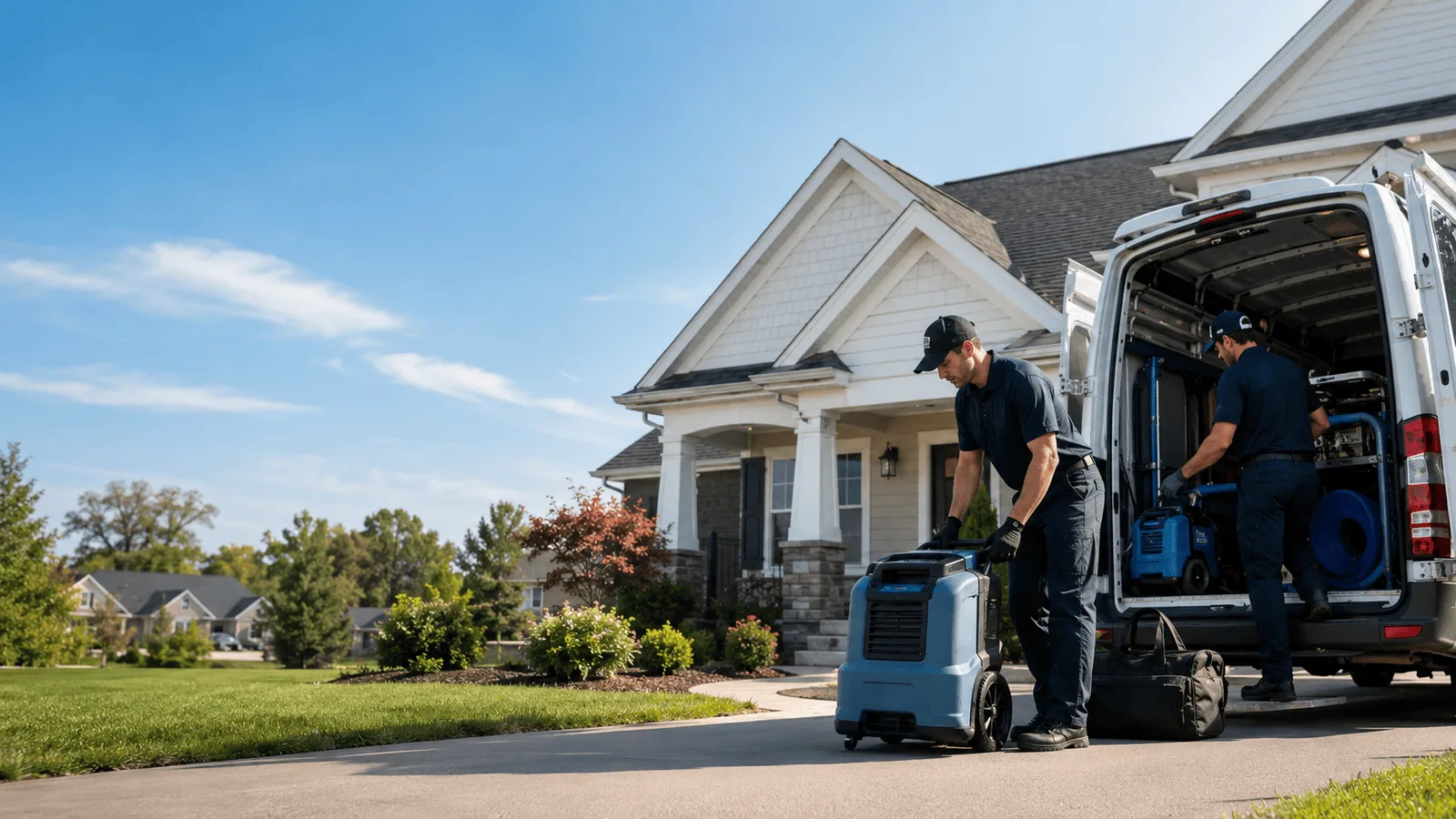 Mold Remediation in Buttonwillow, CA